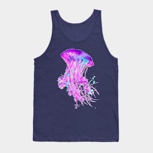 Bright Jellyfish Tank Top